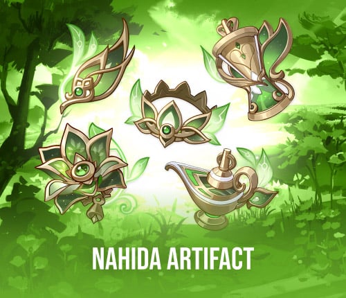 Nahida Artifact Farm